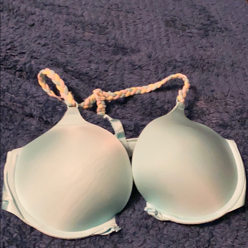 Front snapping bra